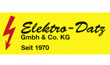 Kundenlogo von Elektro Datz Elektro-Installationen und -Handel Kundenlogo von Elektro Datz Elektro-Installationen und -Handel