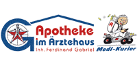 Kundenlogo von Apotheke im Ärztehaus, Medi-Kurier