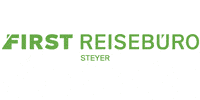 Kundenlogo FIRST REISEBUERO STEYER Kundenlogo FIRST REISEBUERO STEYER
