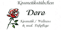 Kundenlogo Kosmetik-Stübchen Doro, Kosmetik, Wellness, med. Fußpflege