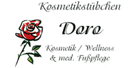 Kundenlogo von Kosmetik-Stübchen Doro, Kosmetik,  Wellness, med. Fußpflege Kundenlogo von Kosmetik-Stübchen Doro, Kosmetik,  Wellness, med. Fußpflege
