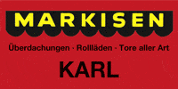 Kundenlogo von Markisen-Karl, Sonnenschutz, Neubespannungen,  Rollläden Kundenlogo von Markisen-Karl, Sonnenschutz, Neubespannungen,  Rollläden