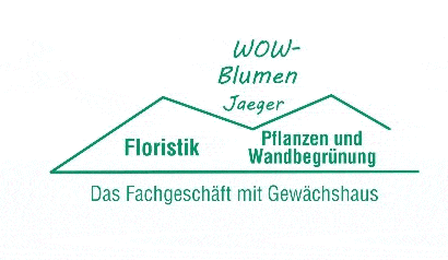 Kundenlogo von WOW - Blumen Jaeger Kundenlogo von WOW - Blumen Jaeger