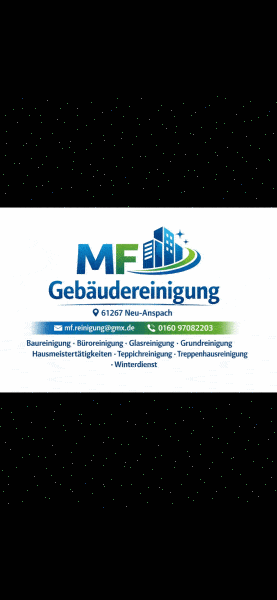 Kundenbild groß 1 MF Gebäudereinigung