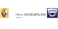 Kundenlogo von AUTOHAUS SCHEUERLING RENAULT VERTRAGSHAENDLER - DACIA