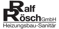 Kundenlogo von Rösch GmbH Ralf Heizungsbau - Sanitär