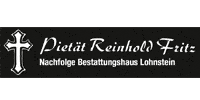 Kundenlogo von Pietät Reinhold Fritz