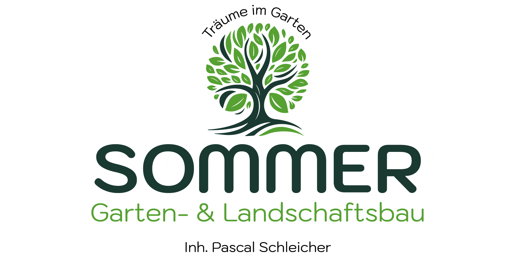 Kundenlogo von Sommer Garten- und Landschaftsbau,  Holzbau,  Teichbau, Bewässerung, Winterdienst