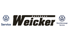 Kundenlogo von Autohaus Weicker GmbH VW Verkauf Nutzfahrzeug Service Kundenlogo von Autohaus Weicker GmbH VW Verkauf Nutzfahrzeug Service
