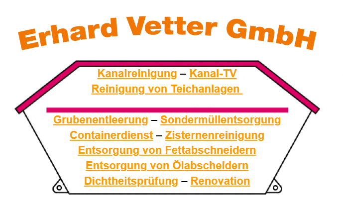 Kundenlogo von Erhard Vetter GmbH