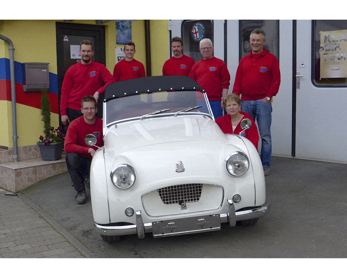 Kundenbild groß 1 Autolackiererei Wagner Oldtimer u. Karosseriebau