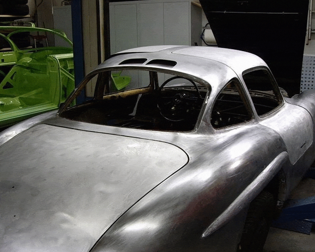 Kundenbild groß 11 Autolackiererei Wagner Oldtimer u. Karosseriebau