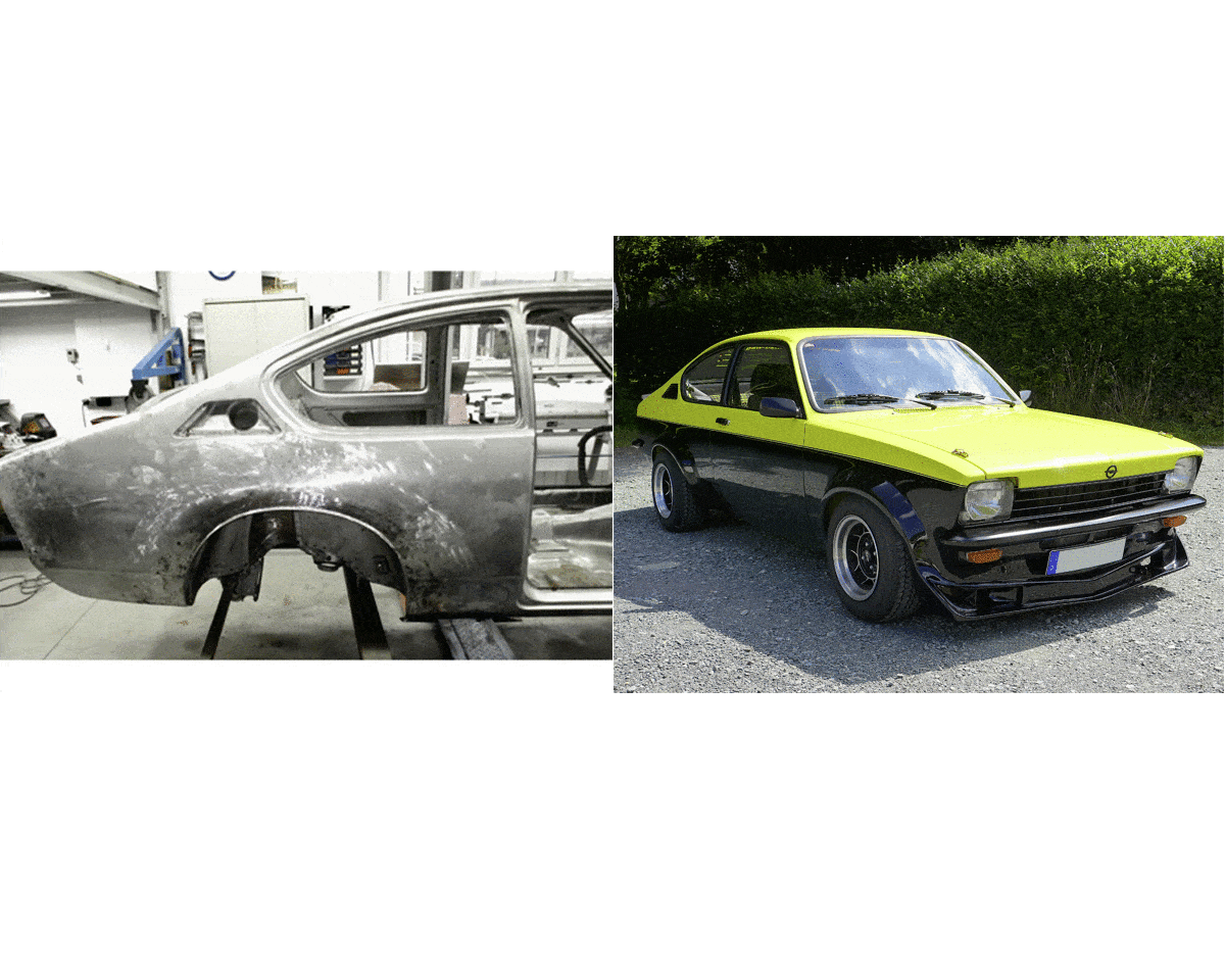 Kundenbild groß 12 Autolackiererei Wagner Oldtimer u. Karosseriebau