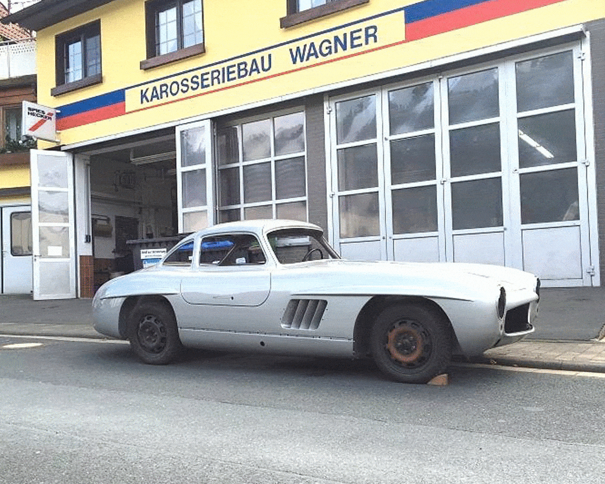 Kundenbild groß 3 Autolackiererei Wagner Oldtimer u. Karosseriebau