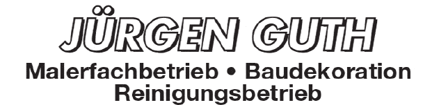 Kundenlogo von Jürgen Guth Malerfachbetrieb