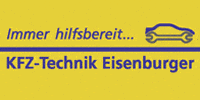 Kundenlogo von Auto Eisenburger Werkstatt & Kfz-Technik