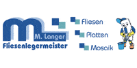 Kundenlogo von Fliesen Langer Martin Platten Mosaik Naturstein Handwerker