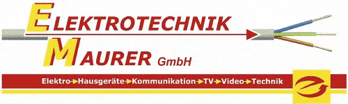 Kundenlogo von Elektrotechnik Maurer GmbH