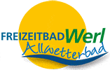 Kundenlogo Freizeit- u. Allwetterbad Werl Kundenlogo Freizeit- u. Allwetterbad Werl
