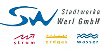Kundenlogo Stadtwerke Werl GmbH strom · erdgas · wasser Kundenlogo Stadtwerke Werl GmbH strom · erdgas · wasser