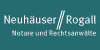Kundenlogo von Neuhäuser // Rogall Rechtsanwälte u. Notare
