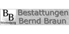 Kundenlogo von Braun Bernd Bestattungsunternehmen