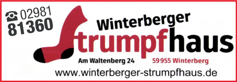 Kundenbild groß 1 Strumpfhaus Winterberg Strumpffachgeschäft