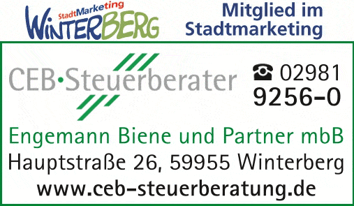 Kundenbild groß 1 CEB Steuerberater Engemann Biene und Partner mbB