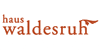 Kundenlogo von Haus Waldesruh GmbH Alten- und Pflegeheim
