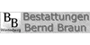 Kundenlogo von Braun Bernd Bestattungsunternehmen Kundenlogo von Braun Bernd Bestattungsunternehmen