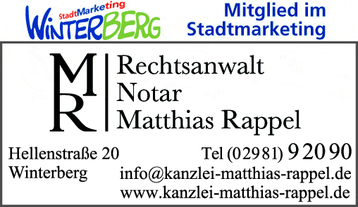 Kundenbild groß 1 Rappel Matthias Rechtsanwälte & Notar
