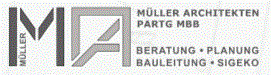 Kundenlogo von Müller Architekten PARTG mbB Dipl.-Ing.