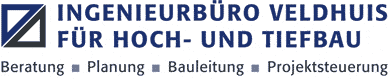 Kundenlogo von Veldhuis Ingenieurbüro Hoch-u. Tiefbau