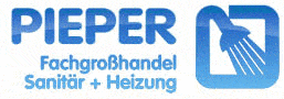 Kundenlogo von Pieper Fachgroßhandel Sanitär u. Heizung
