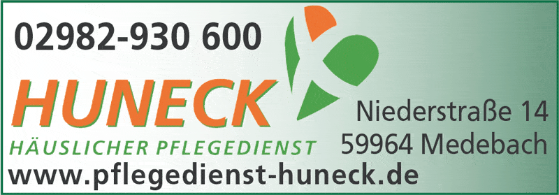 Kundenbild groß 1 Häuslicher Pflegedienst Huneck GmbH