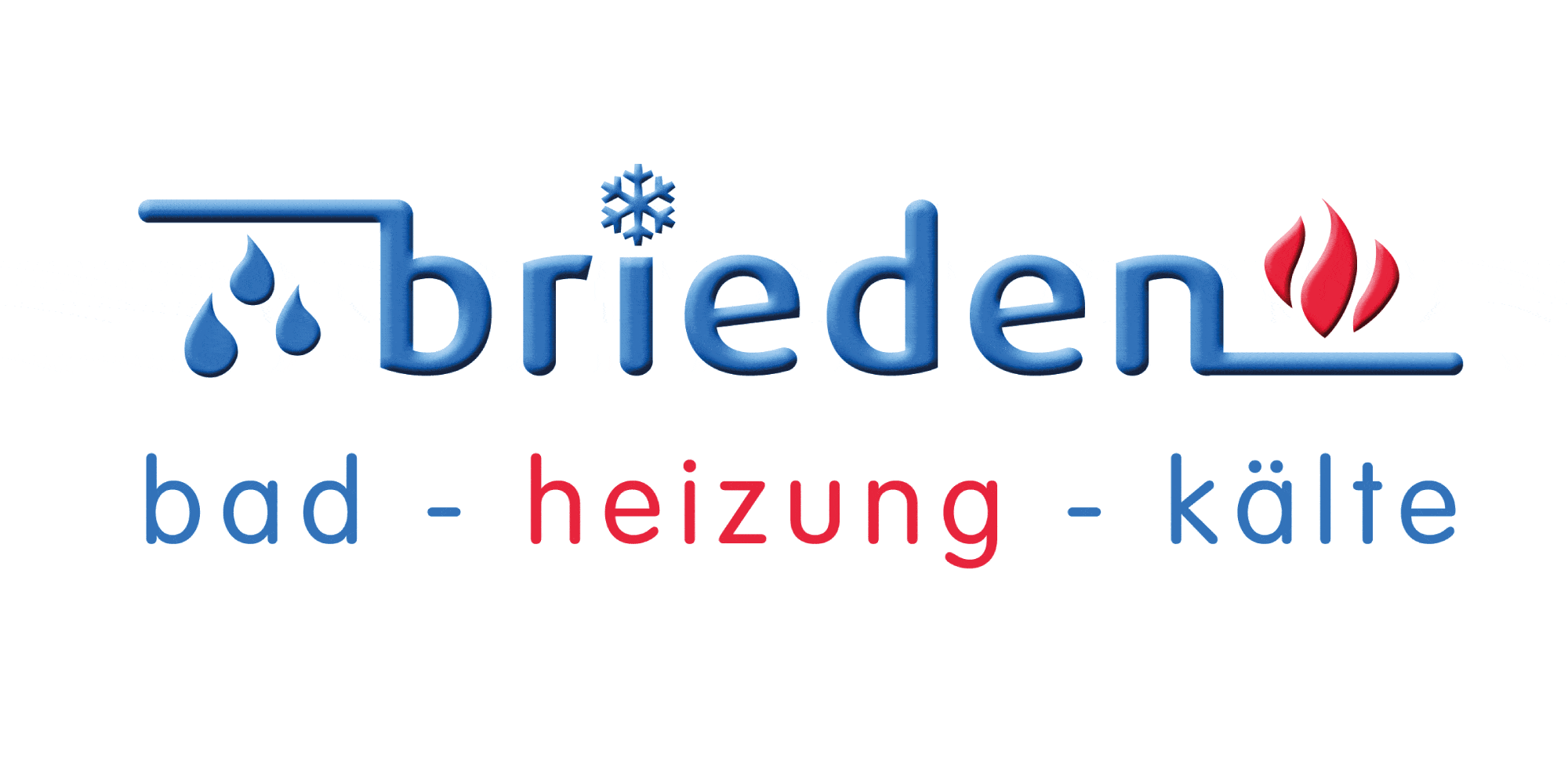 Kundenlogo Brieden GmbH & Co.KG, Werner Sanitär Heizung und Klima