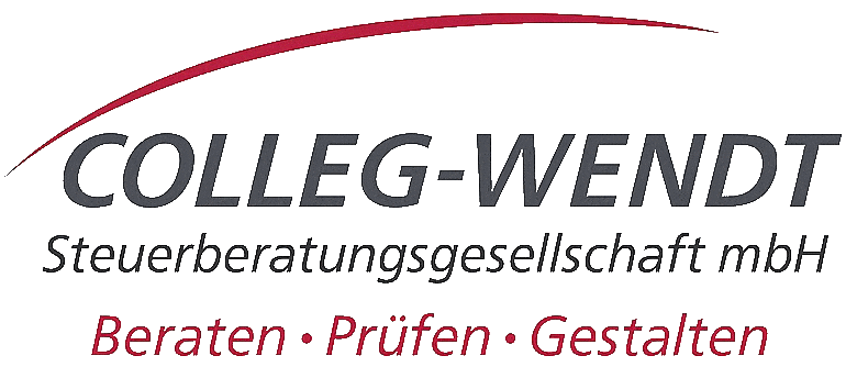 Kundenlogo von COLLEG-WENDT Steuerberatungsgesellschaft mbH
