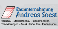 Kundenlogo Andreas Soest u. Bauunternehmung