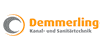 Kundenlogo von Demmerling Kanal- u. Sanitärtechnik Inh. Jörg Hanses