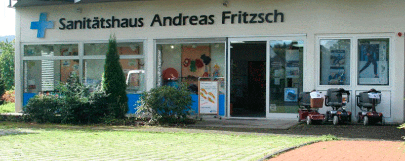 Kundenbild groß 1 Fritzsch Andreas Sanitätshaus