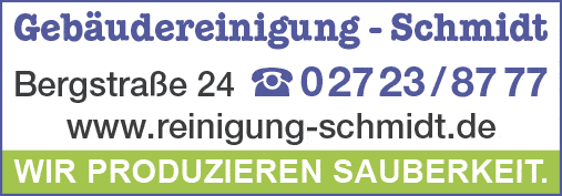 Kundenfoto 1 Schmidt Gebäudereingung