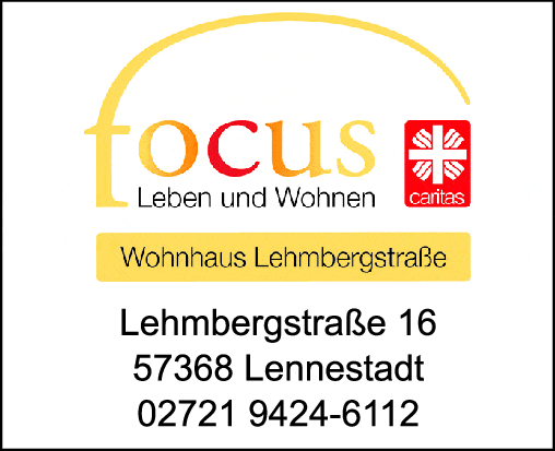 Kundenbild groß 1 focus Wohnhaus Lehmbergstraße