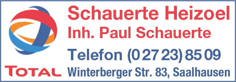 Kundenbild groß 1 Schauerte Albin e.K. Heizöl