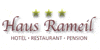 Kundenlogo von Haus Rameil Hotel · Restaurant · Pension