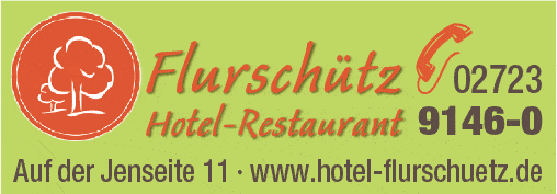 Kundenbild groß 1 Flurschütz Hotel u. Restaurant