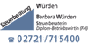Kundenlogo von Würden Barbara Steuerberaterin