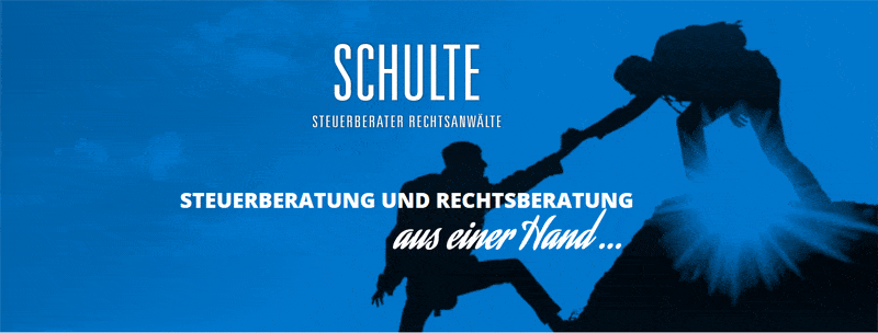 Kundenbild groß 1 Kanzlei Schulte Steuerberater und Rechtsanwälte