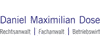 Kundenlogo von Dose Daniel Maximilian Rechtsanwalt