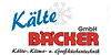 Kundenlogo von Kälte BÄCKER GmbH