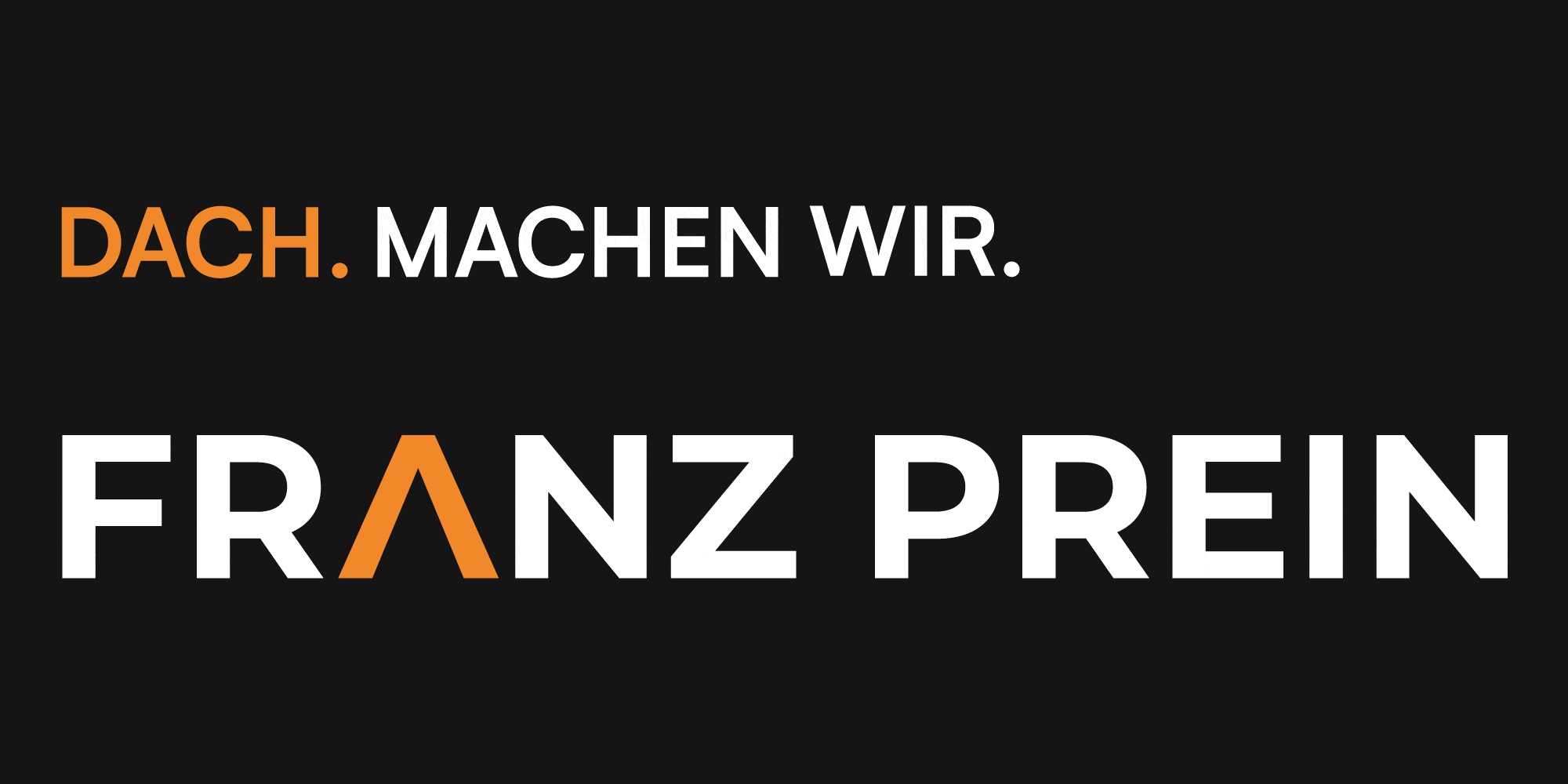 Kundenlogo von Prein Franz GmbH